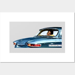 PANHARD PL17 - brochure Posters and Art